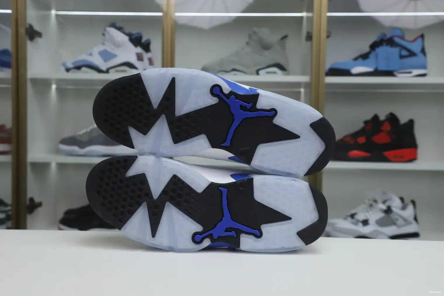 6 JORDAN BLUE SPORT RETRO AIR Kimikick 0512